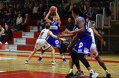 Basketball Superliga 2021/22, Grunddurchgang 18. Runde Flyers Wels vs. Oberwart
