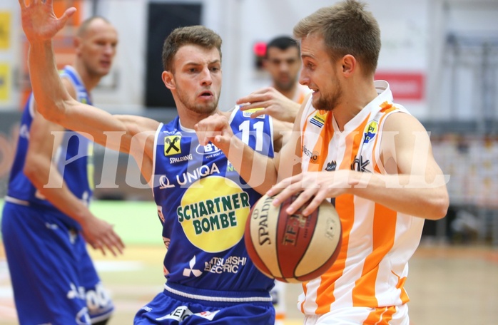 Basketball ABL 2017/18, Grunddurchgang 1.Runde BK Dukes Klosterneuburg vs. Gmunden Swans