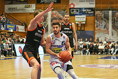 Basketball Superliga 2022/23, Grunddurchgang 19.Runde Gmunden Swans vs. Fürstenfeld Panthers