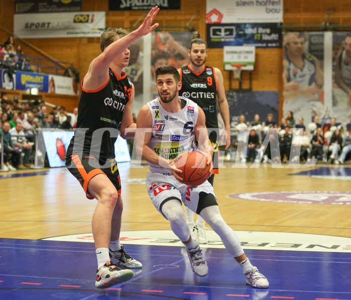 Basketball Superliga 2022/23, Grunddurchgang 19.Runde Gmunden Swans vs. Fürstenfeld Panthers