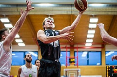Basketball, Basketball Zweite Liga, Grunddurchgang 5.Runde, Basket Flames, Wörthersee Piraten, Lukas Simoner (7)