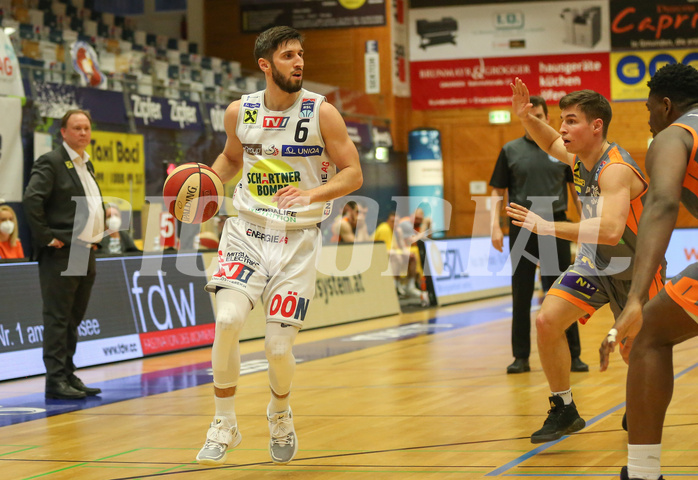 Basketball Superliga 2020/21, 4. Plazierungsrunde Gmunden Swans vs. Klosterneuburg Dukes


