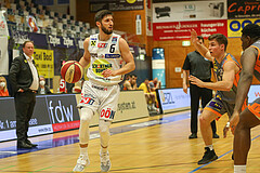 Basketball Superliga 2020/21, 4. Plazierungsrunde Gmunden Swans vs. Klosterneuburg Dukes


