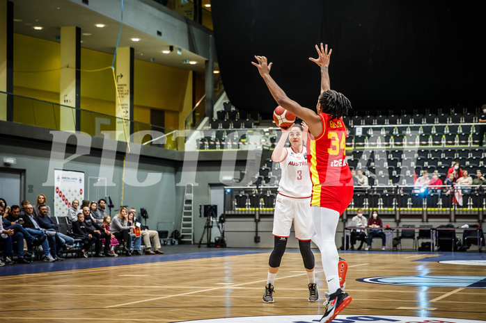 Basketball, FIBA Women´s Eurobasket Qualifiers 2023, , Österreich, Montenegro, Julia Köppl (3)