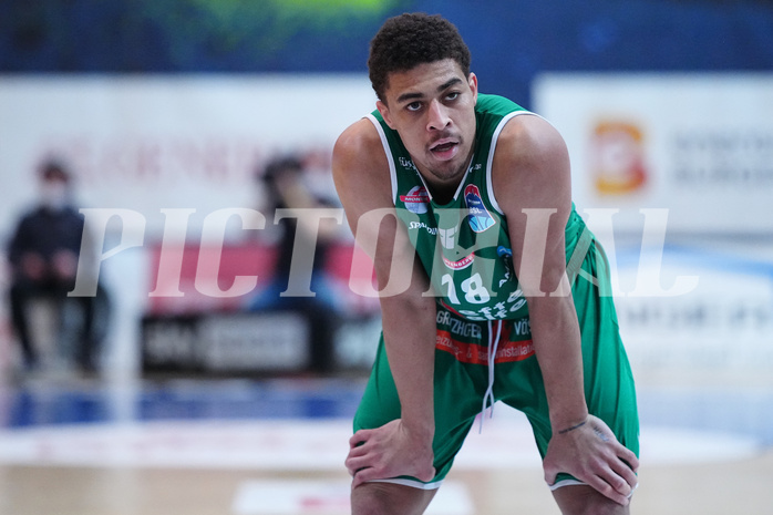 Basketball Superliga 2021/22, 2. Platzierungsrunde, Oberwart vs. Kapfenberg 


