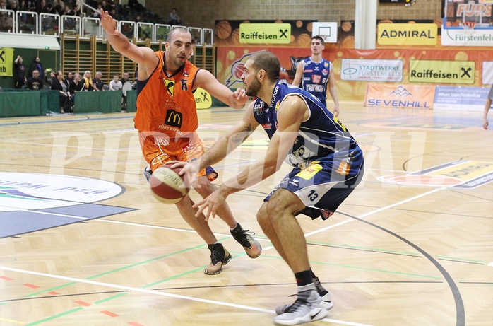 Basketball ABL 2016/17 Grunddurchgang 13.Runde Fürstenfeld Panthers vs Kapfenberg Bulls