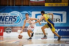 Basketball, ABL 2018/19, CUP Viertelfinale, Oberwart Gunners, UBSC Graz, Jakob Szkutta (4)
