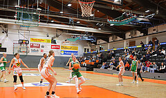 Basketball Damen Superliga 2023/24, Playoff, Semifinale Spiel 1 BK Duchess Klosterneuburg vs. UBI Graz