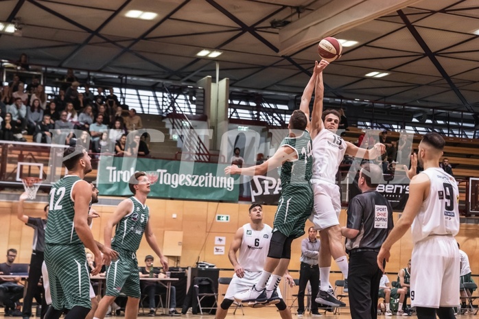 Basketball 2.Bundesliga 2019/20, Grunddurchgang 8.Runde Raiders Tirol vs. KOS Celovec