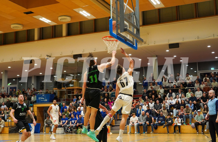 Basketball Zweite Liga 2024/25, Viertelfinale Spiel 1 Kufstein Towers vs. Deutsch Wagram