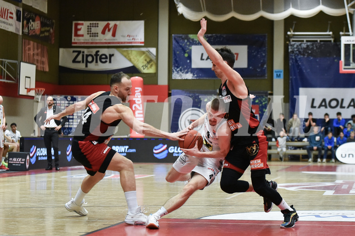 Win2Day Basketball Superliga 2022/23, Grunddurchgang 22.Runde, Flyers Wels vs. BC GGMT Vienna,