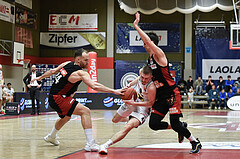 Win2Day Basketball Superliga 2022/23, Grunddurchgang 22.Runde, Flyers Wels vs. BC GGMT Vienna,