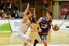 Basketball ABL 2017/18, Grunddurchgang 7.Runde Flyers Wels vs. Kapfenberg Bulls


