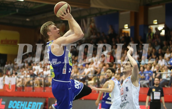 Basketball ABL 2017/18, Playoff Finale Spiel 2 Kapfenberg Bulls vs. Gmunden Swans