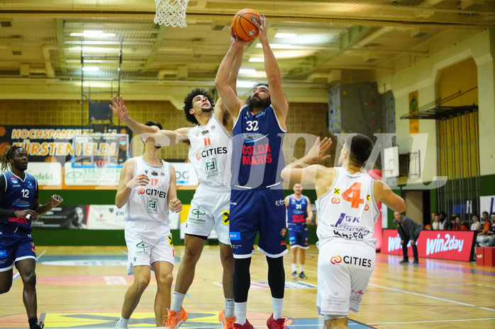 Win2day Basketball Superliga 2024/25, Grunddurchgang, 8. Runde, Fürstenfeld vs. BBC Nord



