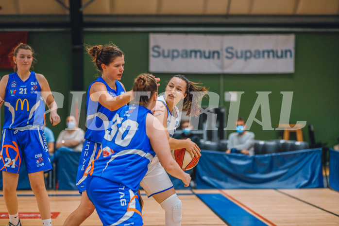 Basketball Basketball Superliga 2020/21, Grunddurchgang 2.Runde D.C. Timberwolves vs. DBB Linz
