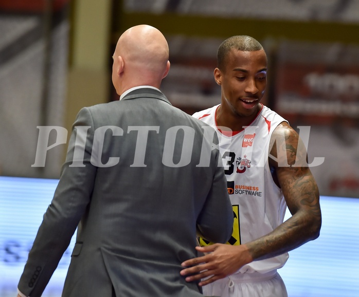 Basketball ABL 2015/16 Grunddurchgang 27.Runde WBC Wels vs Traiskirchen Lions