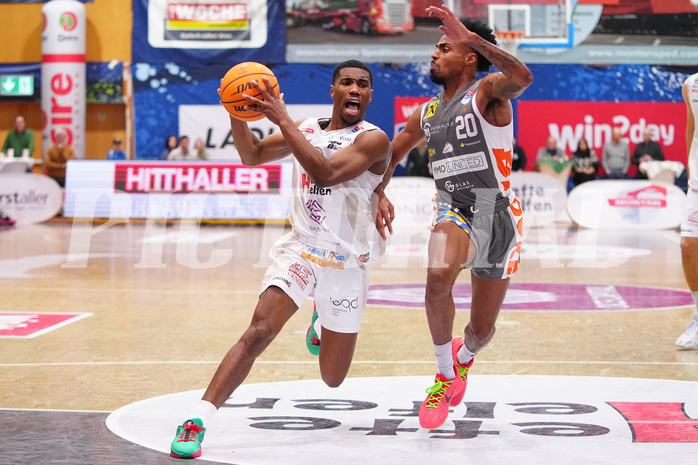 Win2day Basketball Superliga 2023/24, Grunddurchgang, 15. Runde, Kapfenberg vs. Klosterneuburg


