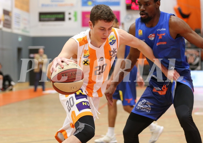 Basketball ABL 2018/19, Grunddurchgang 28.Runde BK Dukes vs. Kapfenberg Bulls


