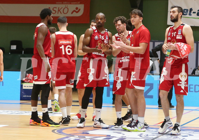 Basketball Superliga 2020/21, Grunddurchgang 6.Runde D.C. Timberwolves vs. BC Vienna


