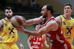 Basketball ABL 2016/17 Grunddurchgang 21.Runde UBSC Graz vs. BC Hallmann Vienna


