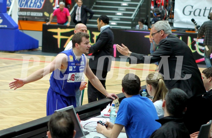 Basketball ABL 2012-13 Snickers-Playoffs Fnale 5.Spiel BC Vienna vs. Oberwart Gunners


