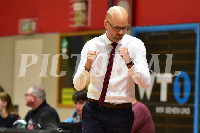 Basketball Superliga 2019/20, Grunddurchgang 11. Runde Flyers Wels vs. BC Hallman Vienna
