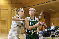 Basketball Damen Superliga 2020/21, CUP Viertelfinale Basket Flames vs. UBI Graz


