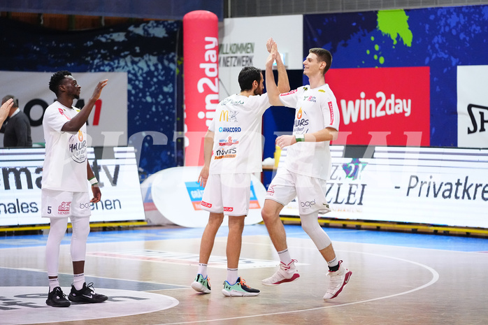 Win2day Basketball Superliga 2022/23, Grunddurchgang, 12. Runde, Kapfenberg vs. Klosterneuburg


