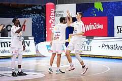 Win2day Basketball Superliga 2022/23, Grunddurchgang, 12. Runde, Kapfenberg vs. Klosterneuburg


