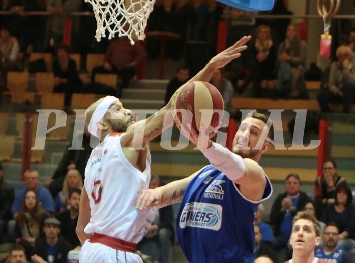 24.01.2019 Basketball ABL 2018/19 Grunddurchgang 20.Runde Traiskirchen Lions vs Oberwart Gunners