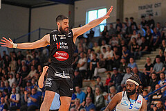 Basketball Superliga 2024/25, Playoffs, Viertelfinale Spiel 1 Oberwart Gunners vs. Kapfenberg Bulls


