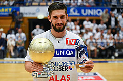 Basketball Superliga 2021/22, Finale Spiel 2, Swans Gmunden vs BC Vienna
