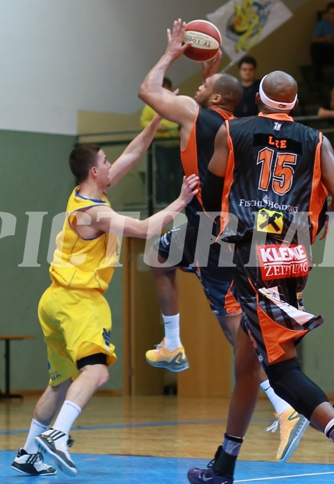 18.10.2015 Basketball ABL 2015/16 Grunddurchgang 7.Runde UBSC Graz vs. Fürstenfeld Panthers


