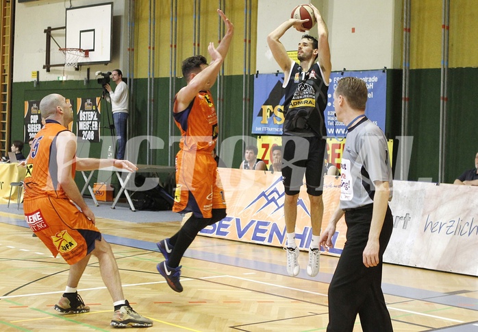 Basketball ABL 2016/17 Grunddurchgang 29.Runde  Fürstenfeld Panthers vs Traiskirchen Lions
