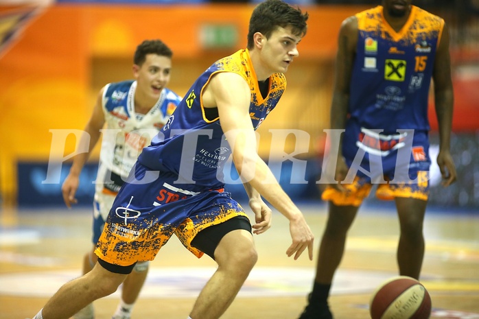 Basketball ABL 2017/18, Grunddurchgang 20.Runde Kapfenberg Bulls vs. Fürstenfeld Panthers