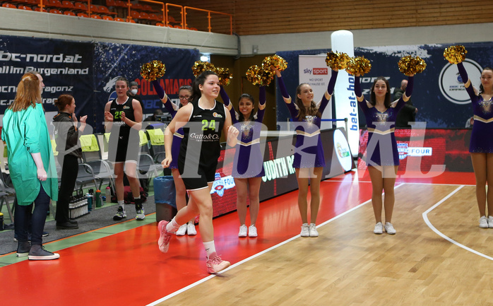 Basketball Austria Cup 2021/22, Finale Duchess Klosterneuburg vs. Basket Flames


