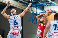 Basketball CUP 2016 Halbfinale Kapfenberg Bulls vs BC Vienna