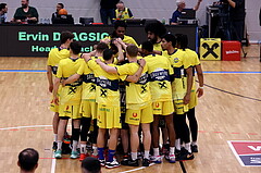 04.02.2024, Graz, Raiffeisen Sportpark Graz, Basketball Superliga 2023/24, Grunddurchgang, Runde 20, UBSC Raiffeisen Graz - OCS Capital Bulls 