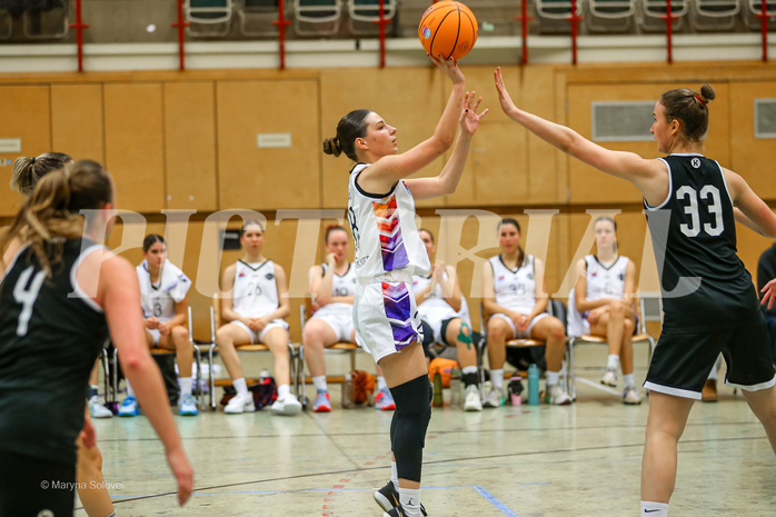 Basketball Damen Supercup 2024/25, 2.Runde Vienna United vs. Basket Flames


