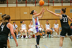 Basketball Damen Supercup 2024/25, 2.Runde Vienna United vs. Basket Flames


