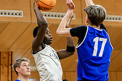 16.02.2025 Österreichischer Basketballverband 2024/25, SLMU16 Basket Flames WAT vs SG Salzkammergut