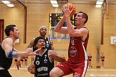 Basketball Zweite Liga 2024/25, Playoffs, Finale Spiel 3 Mistelbach Mustangs vs. Wörthersee Piraten


