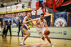 Basketball, bet-at-home Basketball Superliga 2021/22, Grunddurchgang18.Runde, Traiskirchen Lions, Klosterneuburg Dukes, Tihomir Vranjes (7)