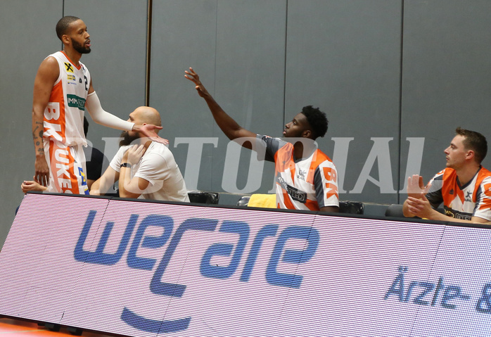 Basketball Superliga 2022/23, Grunddurchgang 2.Runde Klosterneuburg Dukes vs. Kapfenberg Bulls


