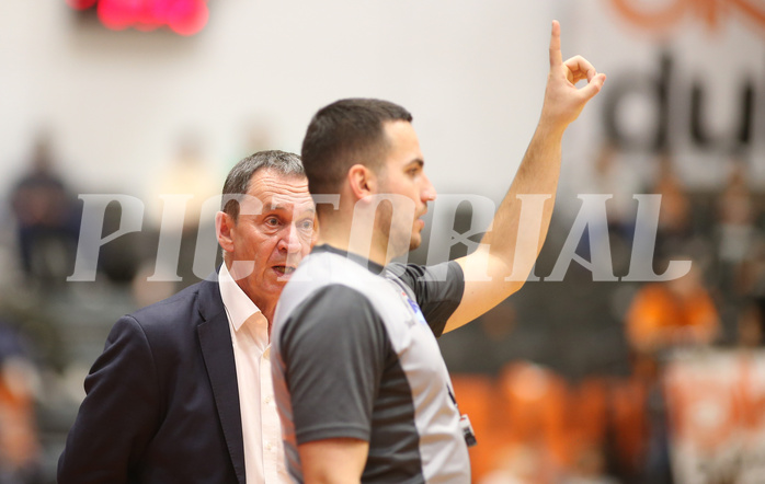 Basketball Superliga 2022/23, Grunddurchgang 4.Runde Klosterneuburg Dukes vs. Fürstenfeld Panthers