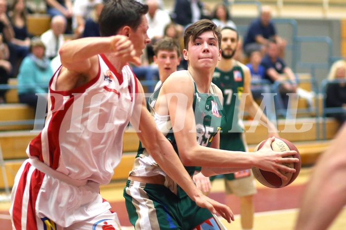 Basketball 2.Bundesliga 2016/17, Grunddurchgang 22.Runde UBC St.Pölten vs. Dornbirn Lions


