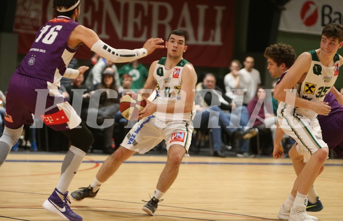 Basketball 2.Bundesliga 2017/18, Grundurchgang 21.Runde D.C. Timberwolves vs. Dornbirn Lions


