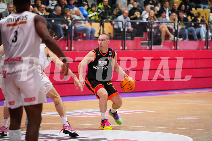 Win2day Basketball Superliga 2023/24, Grunddurchgang, 7. Runde, Kapfenberg vs. Fürstenfeld


