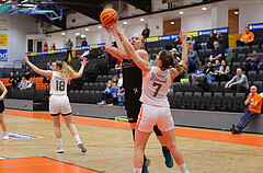 Basketball Damen Superliga 2023/24, Grunddurchgang 13.Runde BK Duchess Klosterneuburg vs. Basket Flames